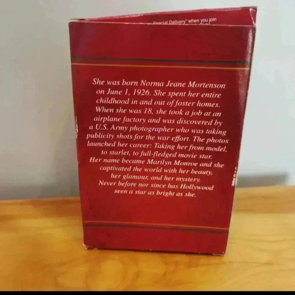 Vintage  Marilyn Monroe director Christmas ornament - Picture 6 of 6